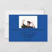 Off-Center-Nummern - Ankündigung von 3x5-Abschlüss (Rückseite)