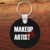 OFF DUTUTY MAKEUP ARTIST DARK SCHLÜSSELANHÄNGER (Vorderseite)