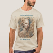 Off Duty Artist T - Shirt (Vorderseite)