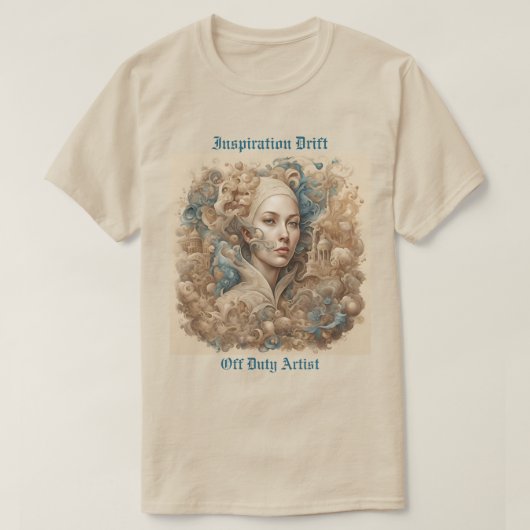 Off Duty Artist T - Shirt (Design vorne)