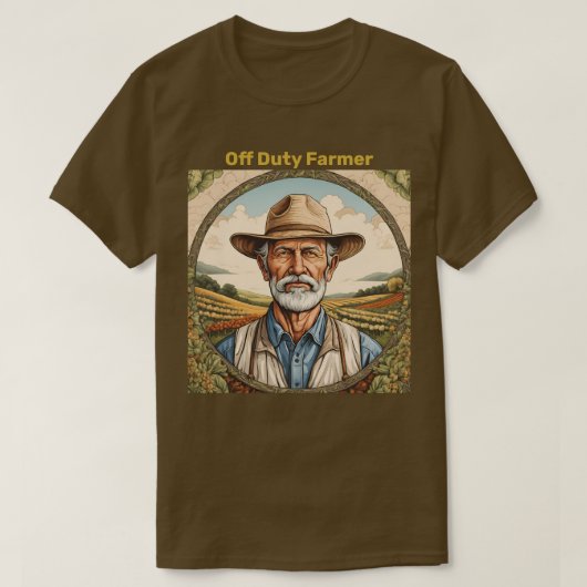 Off Duty Bauer T - Shirt (Design vorne)