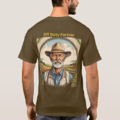 Off Duty Bauer T - Shirt (Rückseite)