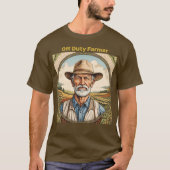 Off Duty Bauer T - Shirt (Vorderseite)