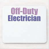Off Duty Electrical Mousepad (Vorne)