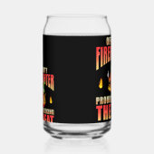 Off-Duty Firefighter-Chili mit Stolz nach Wärme su Dosenglas (Rechts)