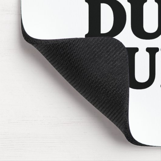 Off Duty Nurse Mouse Pad Mousepad (Ecke)