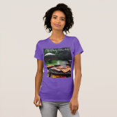 Off Duty Teacher Barbecue T - Shirt (Vorne ganz)