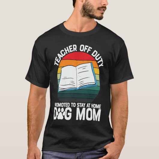 Off Duty Teacher School Grade Work  Graphic Plus S T-Shirt (Vorderseite)