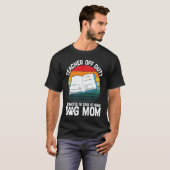 Off Duty Teacher School Grade Work  Graphic Plus S T-Shirt (Vorne ganz)
