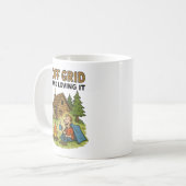 Off Grid Kaffeetasse (Vorderseite Links)