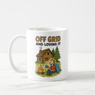 Off Grid Kaffeetasse
