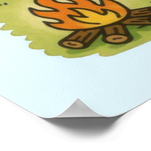 Off Grid Poster (Ecke)