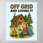 Off Grid Poster (Vorne)