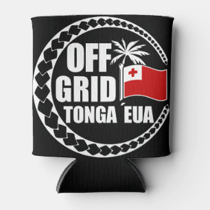 Off-Grid Tonga Eua Lebensstil Dosenkühler