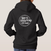 Off-Grid-Tonga-Eua-Lebensstil Hoodie (Rückseite)