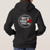 Off Grid Tonga Eua Lebensstil Hoodie (Rückseite)