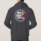 Off Grid Tonga Eua Lebensstil Hoodie (Rückseite)
