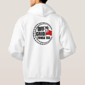 Off-Grid-Tonga-Eua-Lebensstil Hoodie (Rückseite)