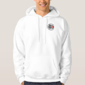 Off-Grid-Tonga-Eua-Lebensstil Hoodie (Vorderseite)