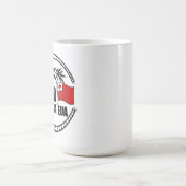 Off-Grid-Tonga-Eua-Lebensstil Kaffeetasse (Mittel)