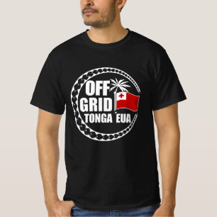 Off Grid Tonga Eua Lebensstil T-Shirt