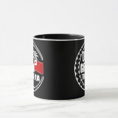Off-Grid Tonga Eua Lebensstil Tasse (Zentrum)