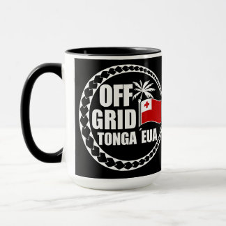 Off-Grid Tonga Eua Lebensstil Tasse