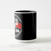 Off-Grid Tonga Eua Lebensstil Tasse (Zentrum)