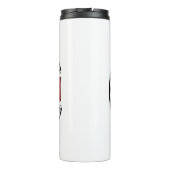 Off Grid Tonga Eua Lebensstil Thermosbecher (Rückseite)