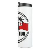Off Grid Tonga Eua Lebensstil Thermosbecher (Nach rechts gedreht)