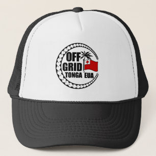 Off-Grid Tonga Eua Lebensstil Truckerkappe