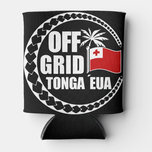Off Grid Tonga Eua Lifestyle Dosenkühler (Vorderseite)