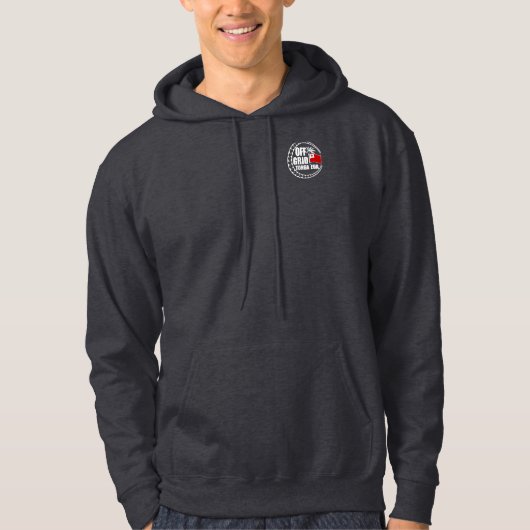 Off Grid Tonga Eua Lifestyle Hoodie (Vorderseite)