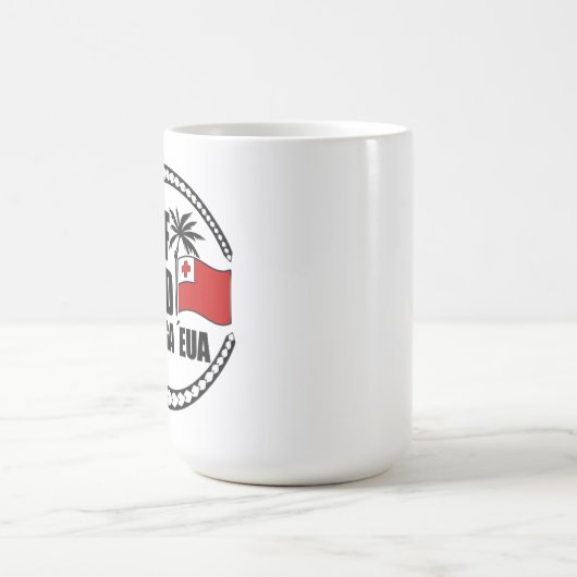 Off Grid Tonga Eua Lifestyle Kaffeetasse (Mittel)