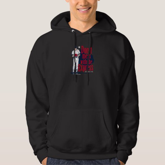 Off Lic Nolan Ryan Nolan Ryan nicht mit den Hoodie (Vorderseite)