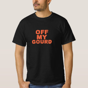Off My Gourd – Halloween T-Shirt mit abgenutztem T