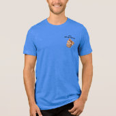 Off My Planet Basic T-Shirt Tri-Blend Shirt (Vorderseite)
