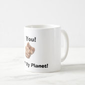 Off My Planet Classic Tasse, 325 ml Kaffeetasse (VorderseiteRechts)