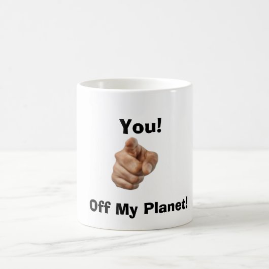 Off My Planet Classic Tasse, 325 ml Kaffeetasse (Mittel)