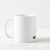 Off My Planet Classic Tasse, 325 ml Kaffeetasse (Links)