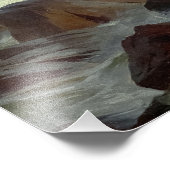 Off Norman's Woe von Edward Moran Fotodruck (Ecke)