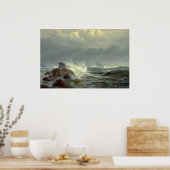 Off Norman's Woe von Edward Moran Poster (Küche)