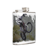 Off-Rading - Motocross Racing Flachmann (Rechts)