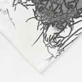 Off-Rading - Motocross Racing Fleecedecke (Ecke)