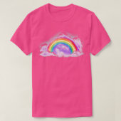 Off Rainbow Ästhetik T-Shirt (Design vorne)