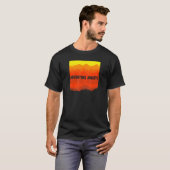 Off Road Adventure Awaits Mountains T-Shirt (Vorne ganz)