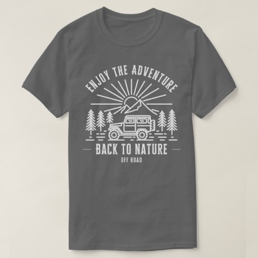 Off Road Adventure T-Shirt (Design vorne)