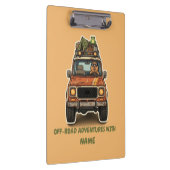 Off-Road-Capybara-Camping-Anpassung Klemmbrett (Rechts)