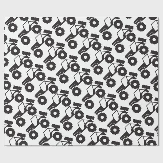 Off Road Car Geschenkpapier (Flach)