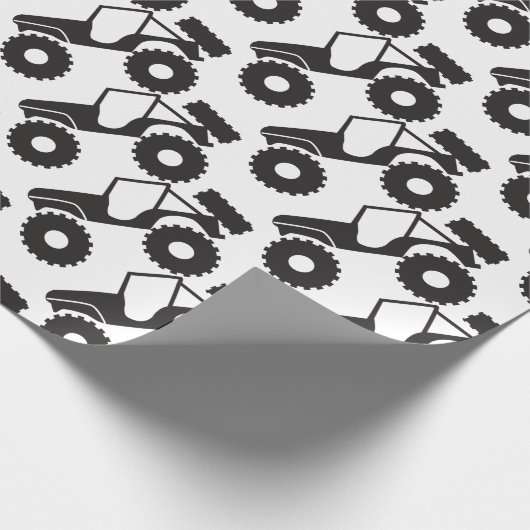 Off Road Car Geschenkpapier (Ecke)